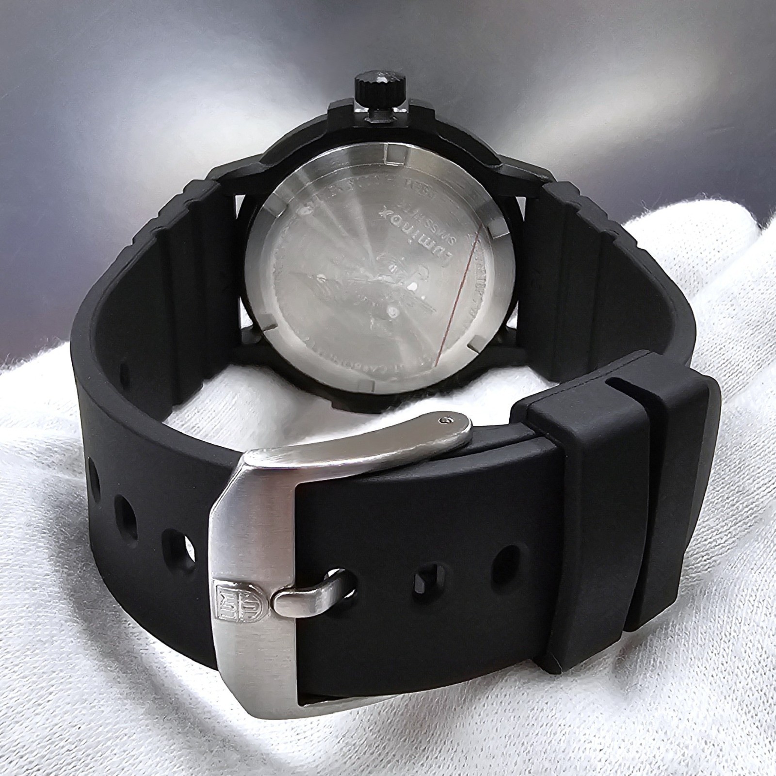 Luminox Navy Seal Original 3001 Heritage 43mm Dive Watch XS.3001.H