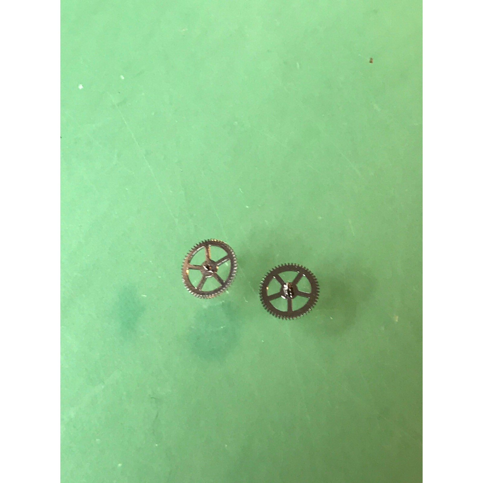 FHF ST Cal. 69-21 Third and Fourth Wheels Original Watch Part / T730