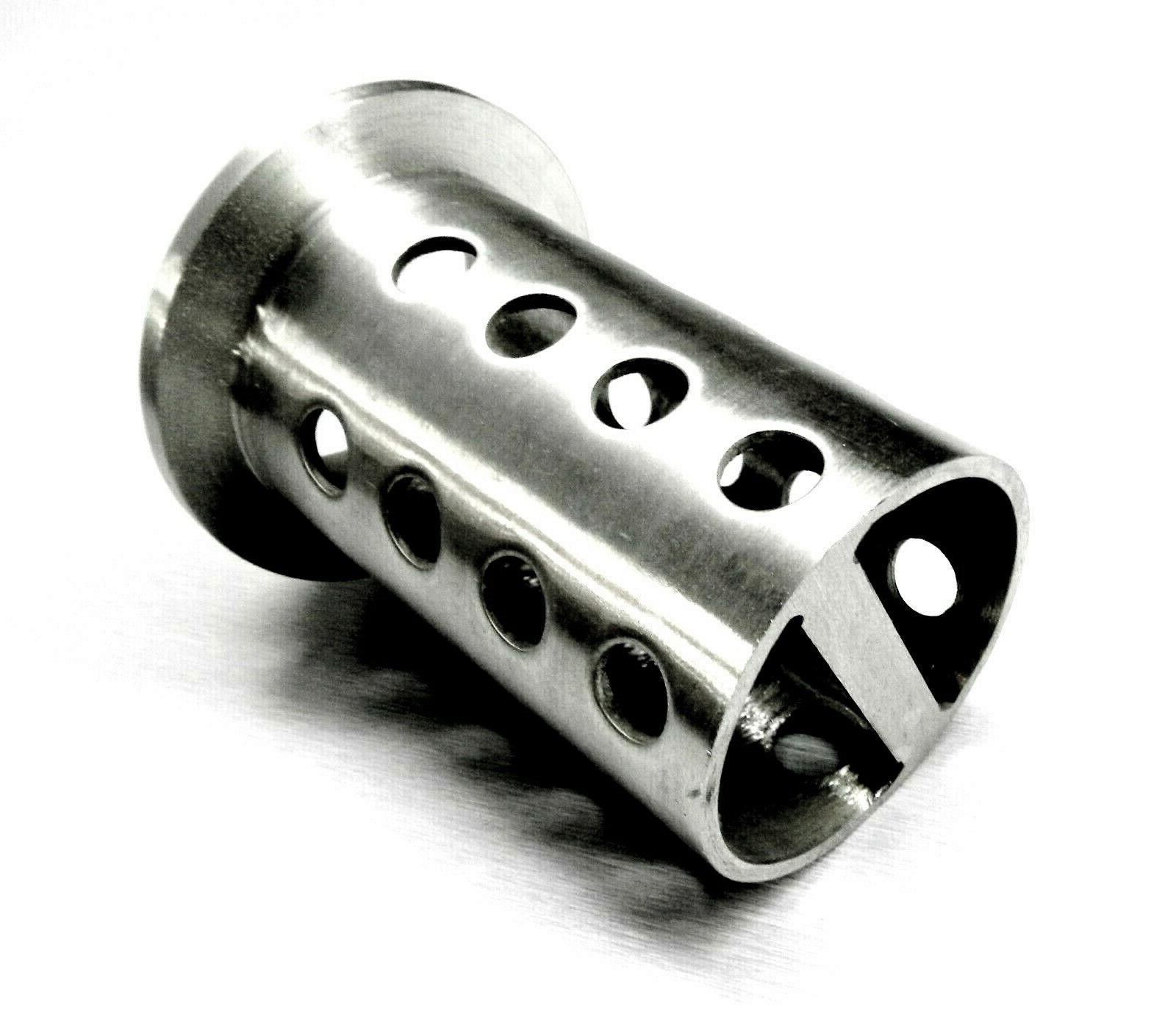 Perforated Casting Flask 2-1/2″ x 5″ Flask Vacuum Casting Stainless 1/8″ Wall
