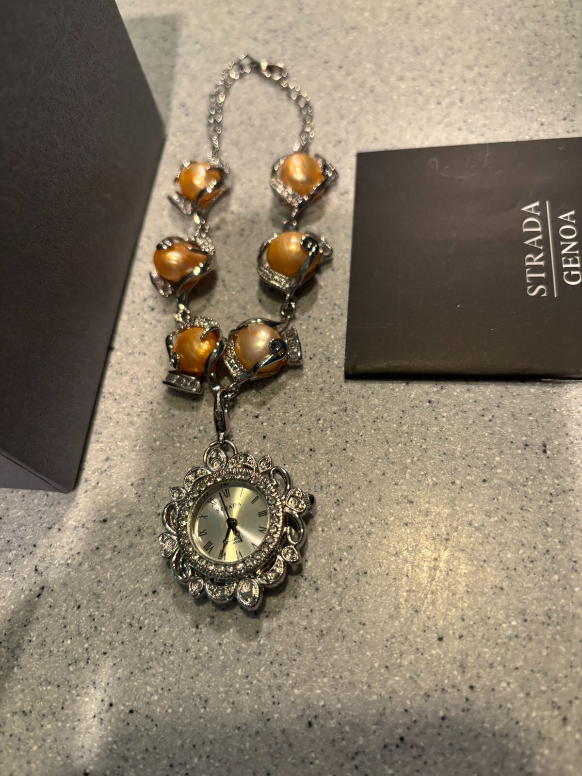 Strada Genoa bracelet watch – NEW
