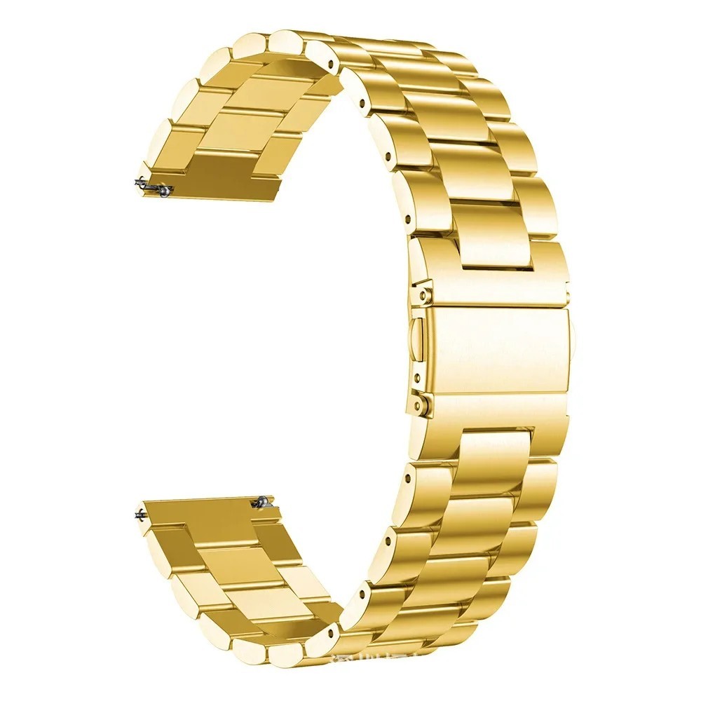 20mm 22mm Quick Release Stainless Steel Link Bracelet Watch Bands Strap