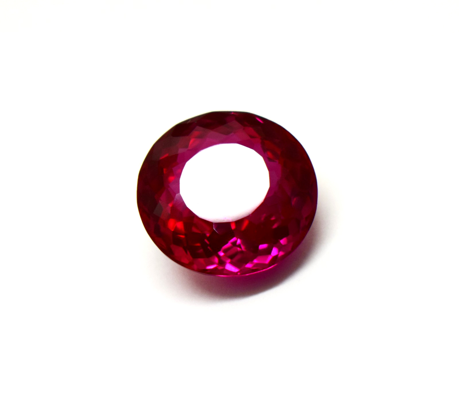 Genuine 22.65Ct Apx. Pink Spinel Round Cut Premium Rare for Custom Ring Gemstone
