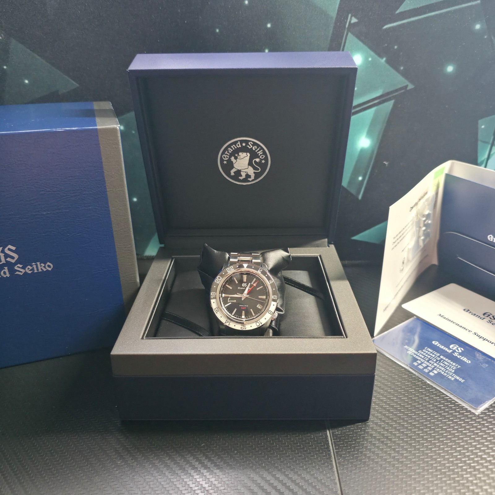 2023 Grand Seiko Hotaka SBGE277 Spring Drive GMT Preowned – Purchased in Tokyo