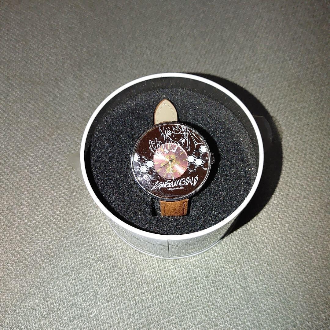 Neon Genesis Evangelion Asuka Langley Kawaii wristwatch leather belt Unused NEW