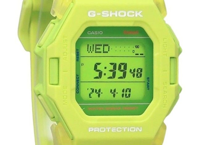 Casio G-Shock Digital Smartphone Link Sports Quartz 200M Men’s Watch GD-B500S-3
