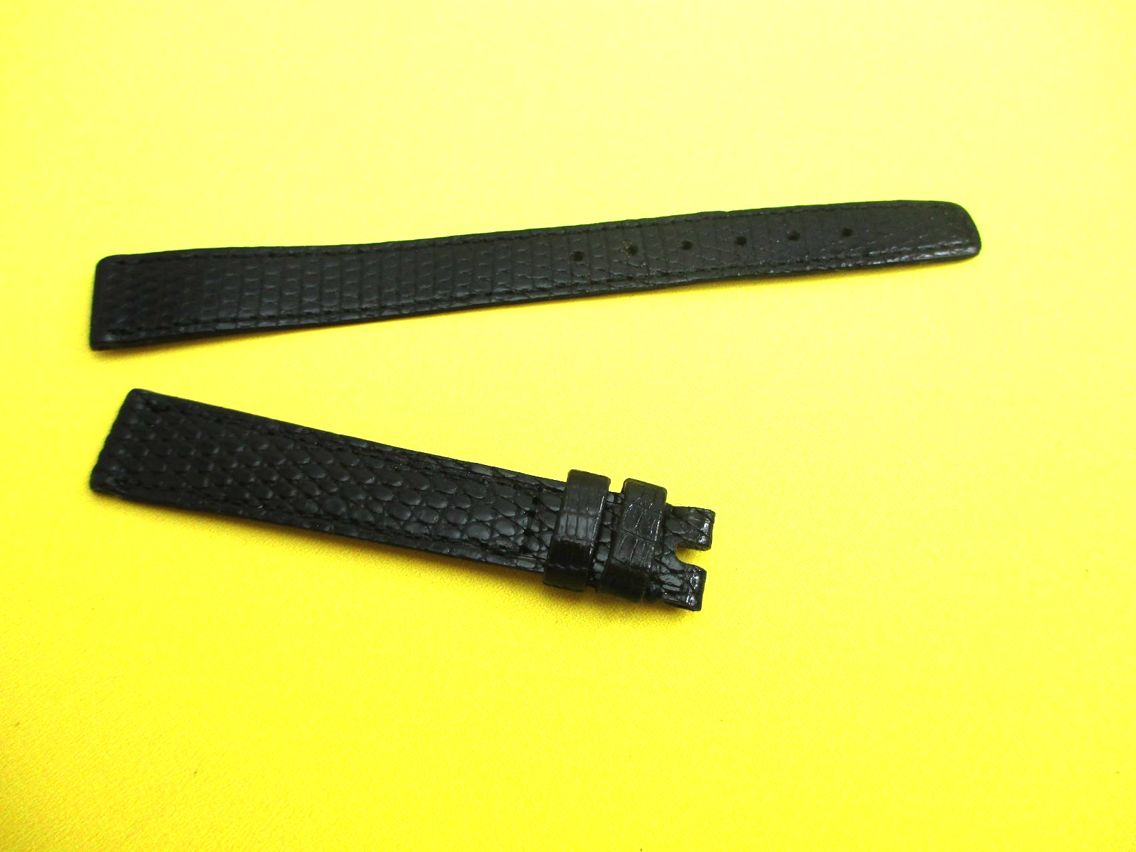 100% authentic Concord lizard strap without buckle, 12mm