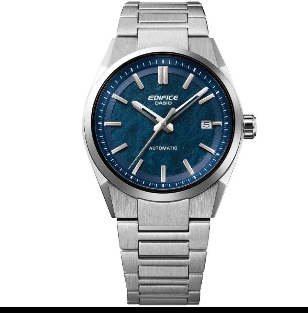 Casio EDIFICE Automatic 38mm BLUE