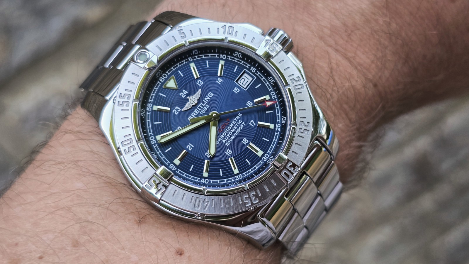 Breitling Aeromarine Colt 41 – NOS!