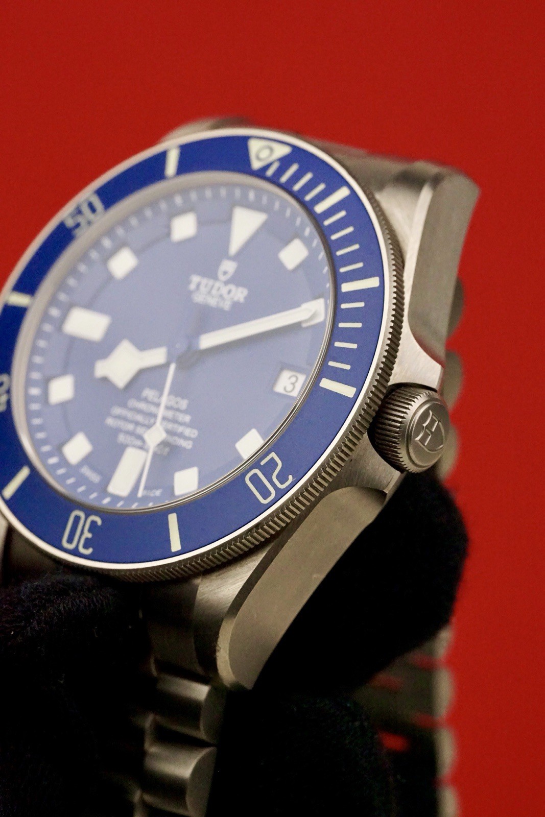 TUDOR Pelagos 42 Blue #25600TB Titanuim , Very Clean