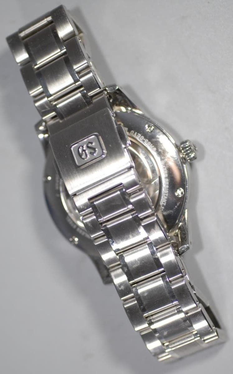 Grand Seiko Red Elegance Collection 20th Anniversary Limited SBGA499 Nice Minty!