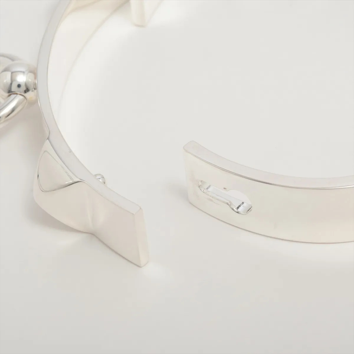 Hermès Collier de Chien 2025 Bangle 925 42.0g Silver
