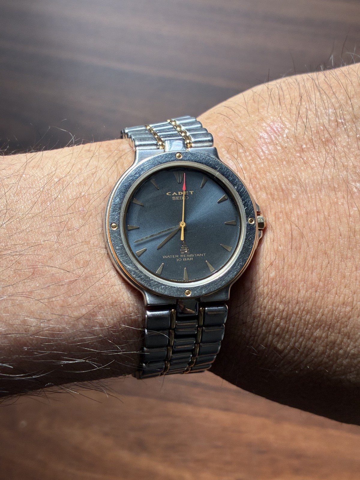 Vintage 1999 SEIKO CADET 5P31-6060 Quartz Watch (Mens) – Serviced