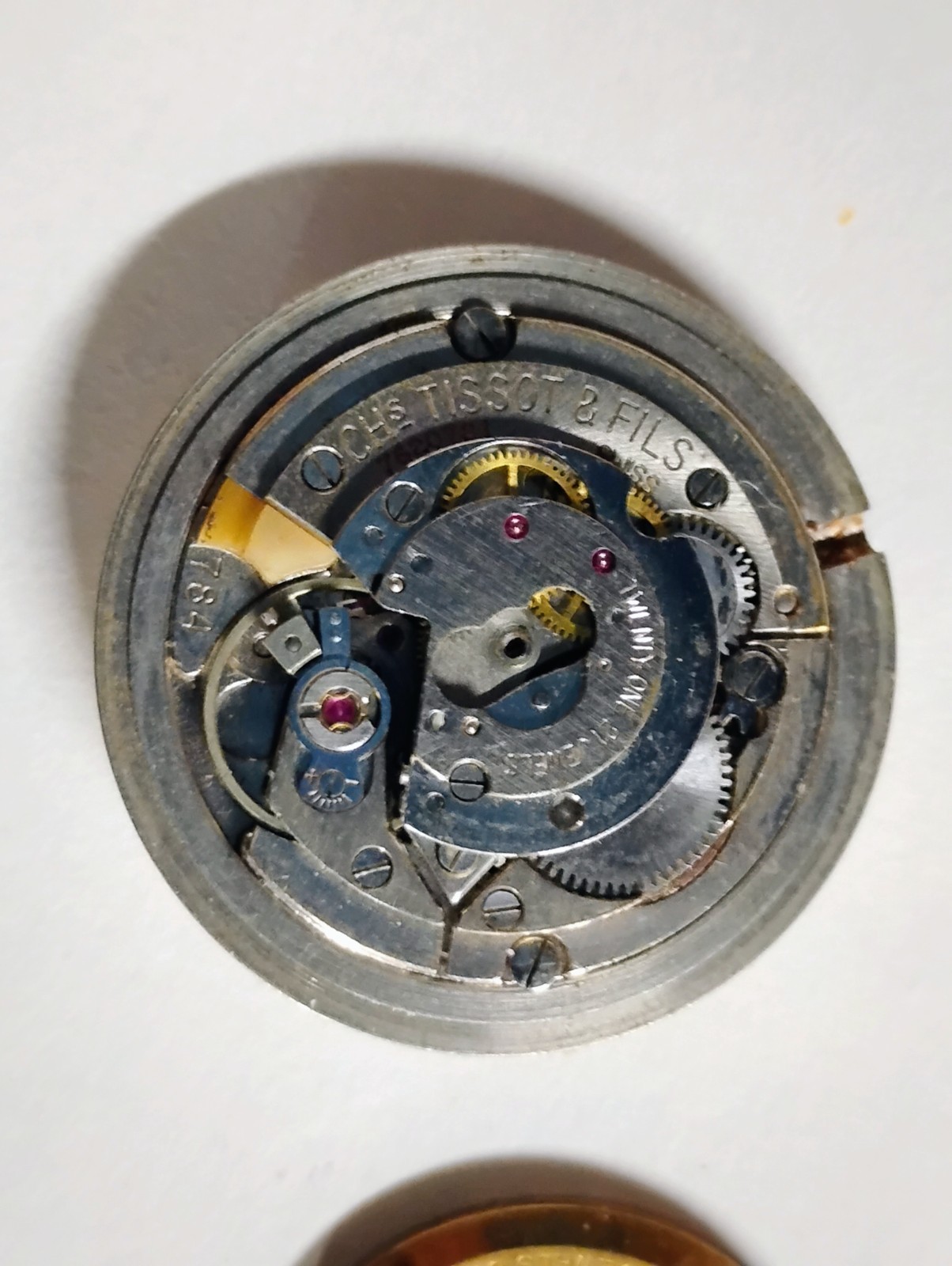 tudor oyster prince watch , rotor winding mov. Partial, parts,repair