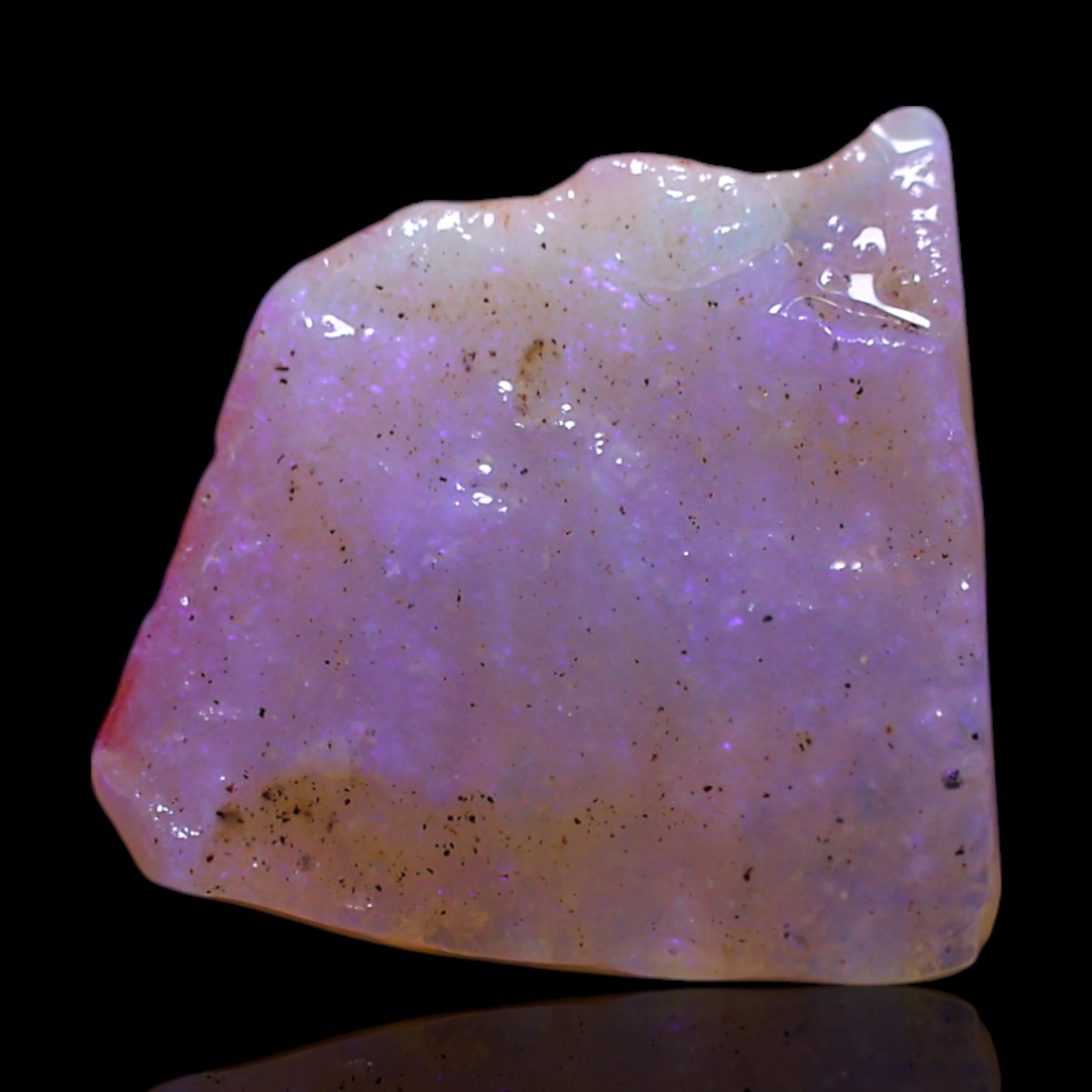 2.50 Cts Australian Fire Opal Loose Rough Unique Gemstone Natural 11x10x3 mm