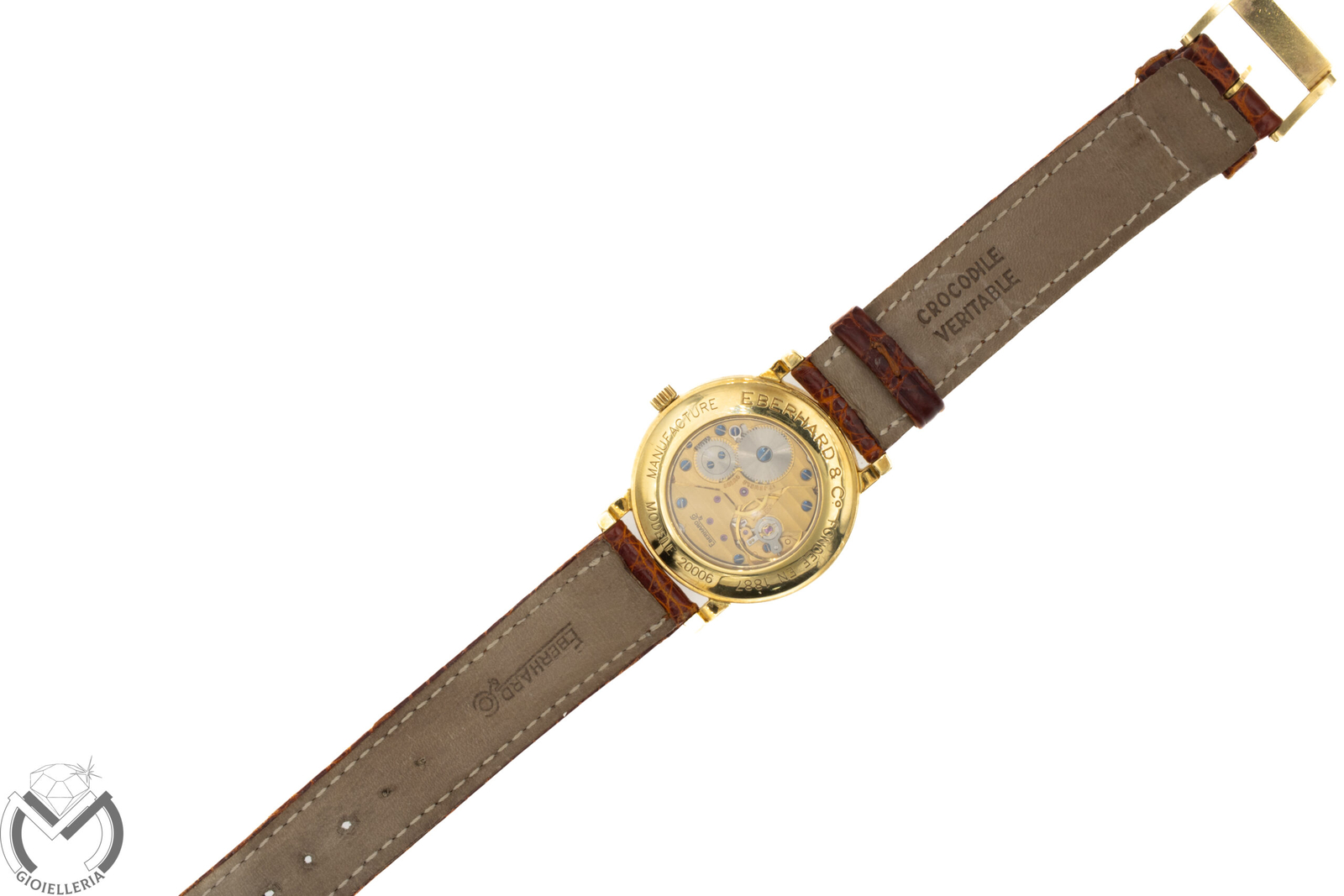 EBERHARD & CO. Watch 18K Gold 750 ETA 7001 Manual Wind Men’s 320VV23