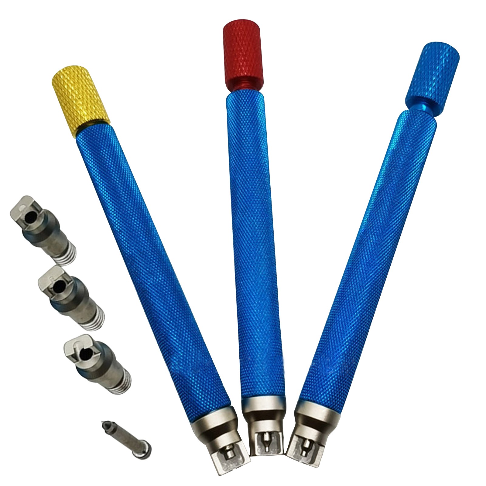 1 Set Watch Hand Needle Remover Plunger Puller Pin Lever Lifter Repair Tool A