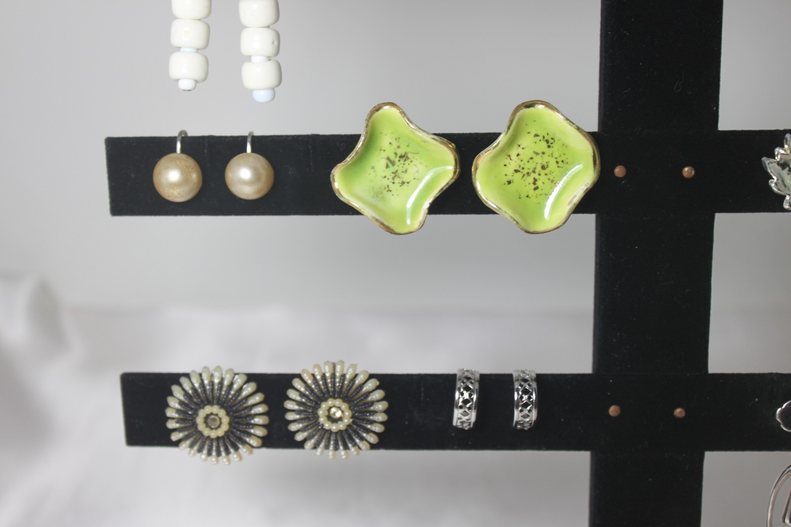 Vintage Earrings Lot Screw Back Variety FINAL SALE!!