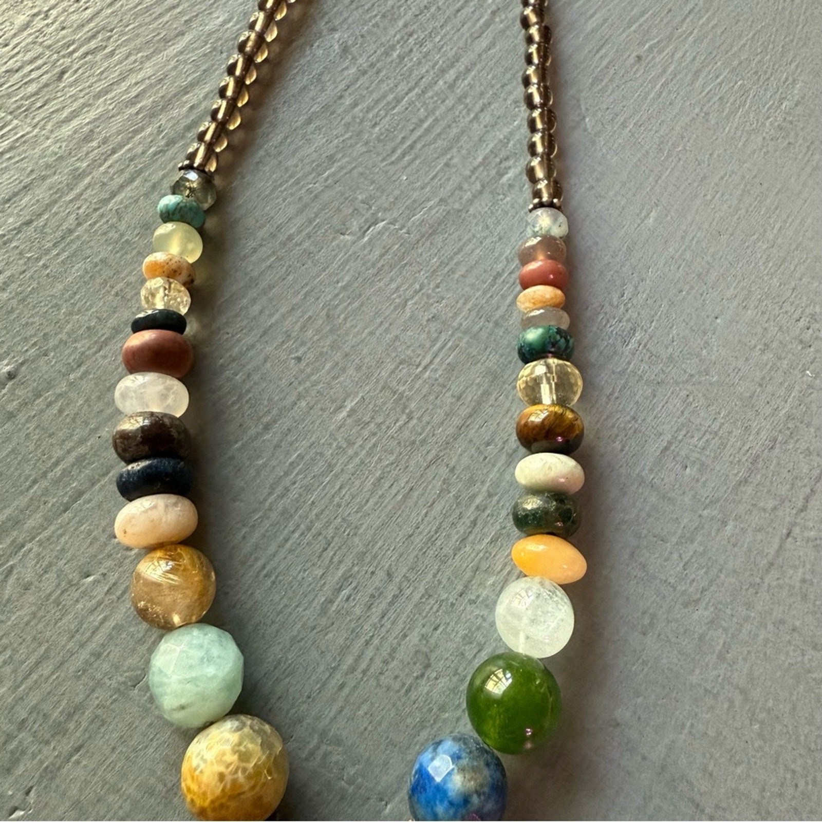 925 Sterling Silver Beaded Jingle Bell Pendant Necklace