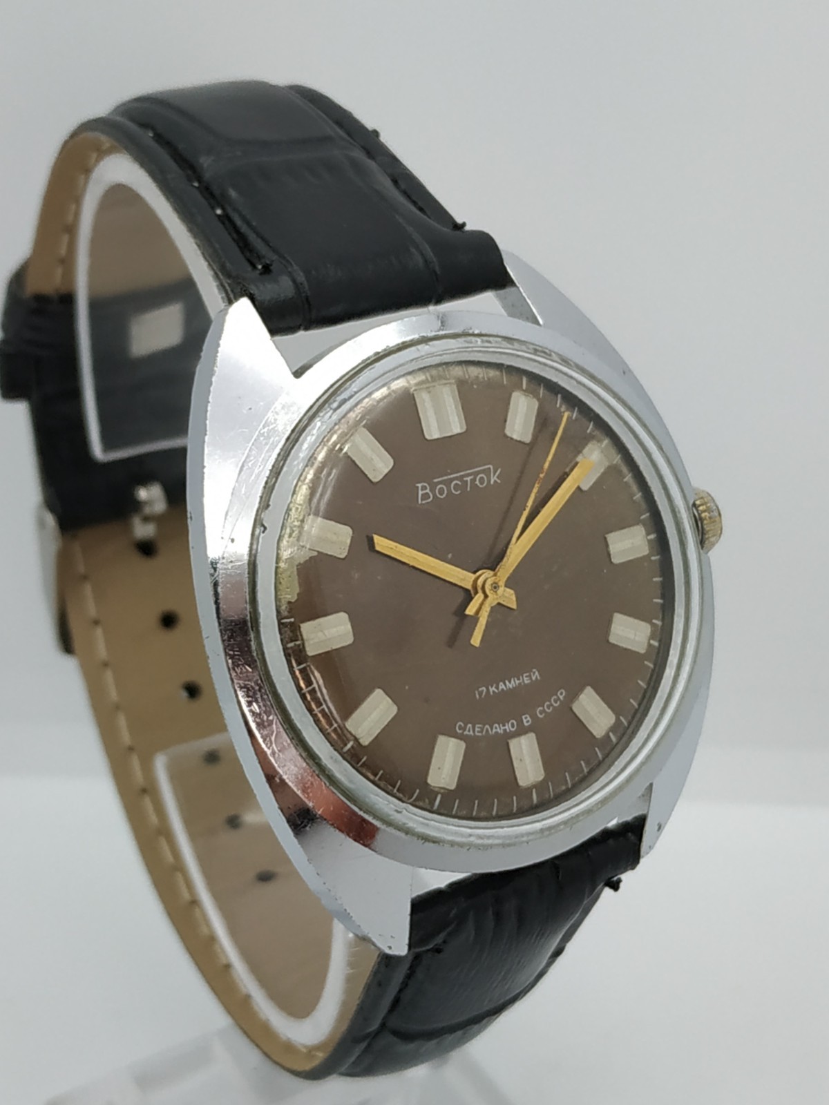 Retro Men’s Dress Watch Wostok Vintage USSR Mechanical Vostok 2409A Soviet ⭐