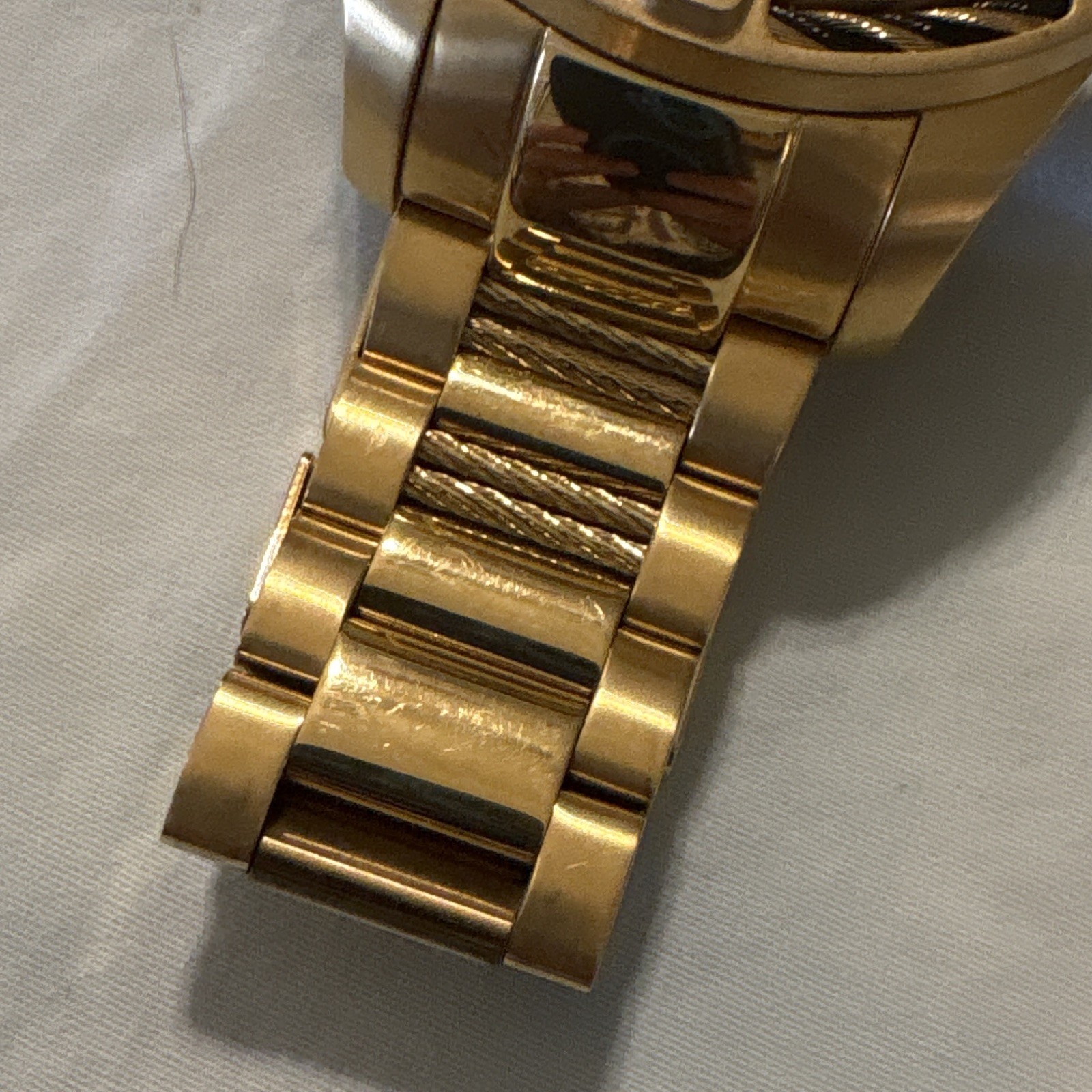 Invicta Bolt Men’s Automatic Watch Gold SS 52mm model 26775