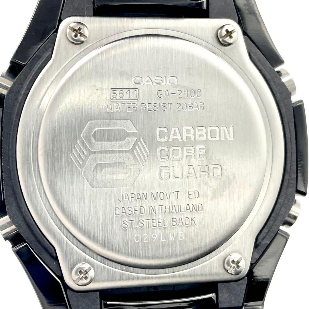 Working Excellent Condition with Accessories CASIO GA 2100 G SHOCK Men’s Watch