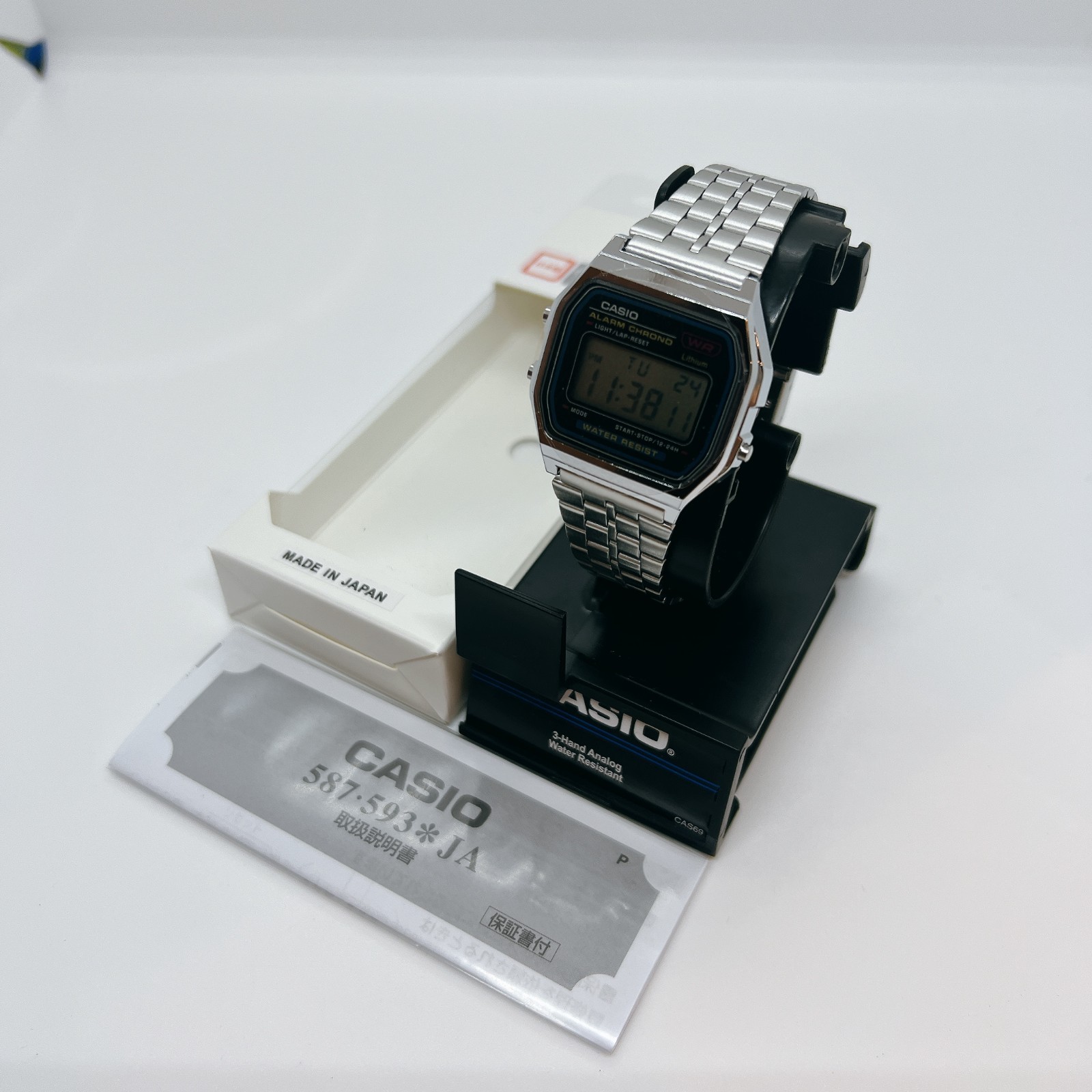 CASIO Collection STANDARD Watch A159WA-N1JH Japan NEW A159WA From Japan