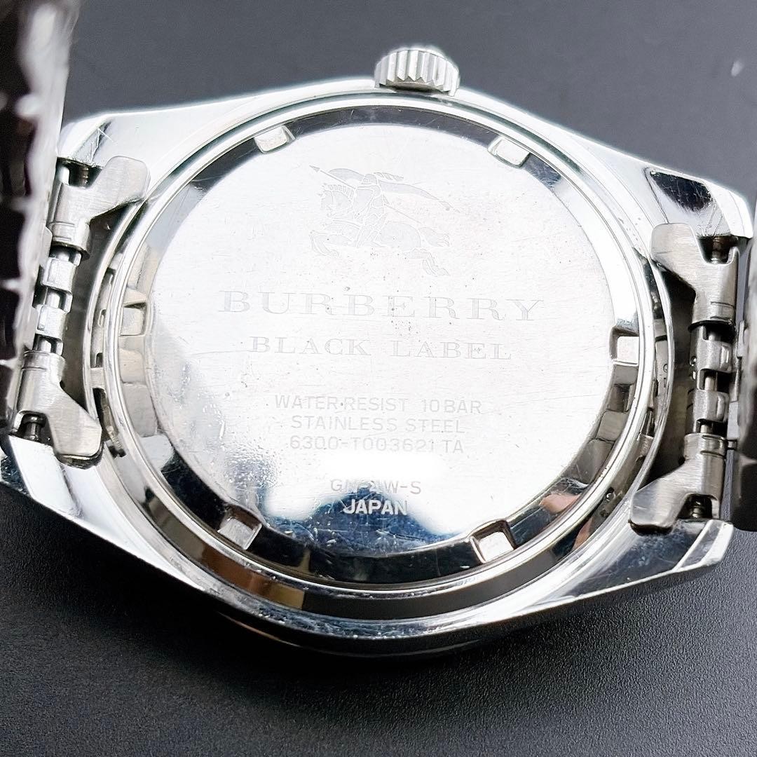 Burberry 6300-t003621 Quartz Day Date Moonphase Mens Watch 43.5mm Gray Silver