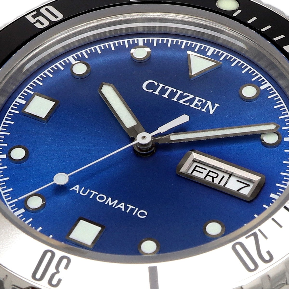 CITIZEN Watch Citizen Watch Sports Automatic Self Winding Blue Men’s NH7530 52M