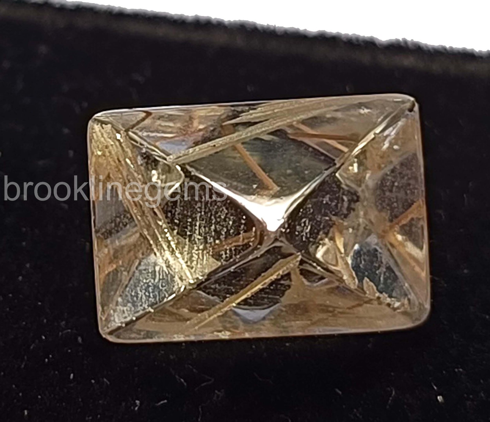 Lab Created Diamond 16.75 Ct Flawless FL Clarity F Color Certified Stone 5ARR