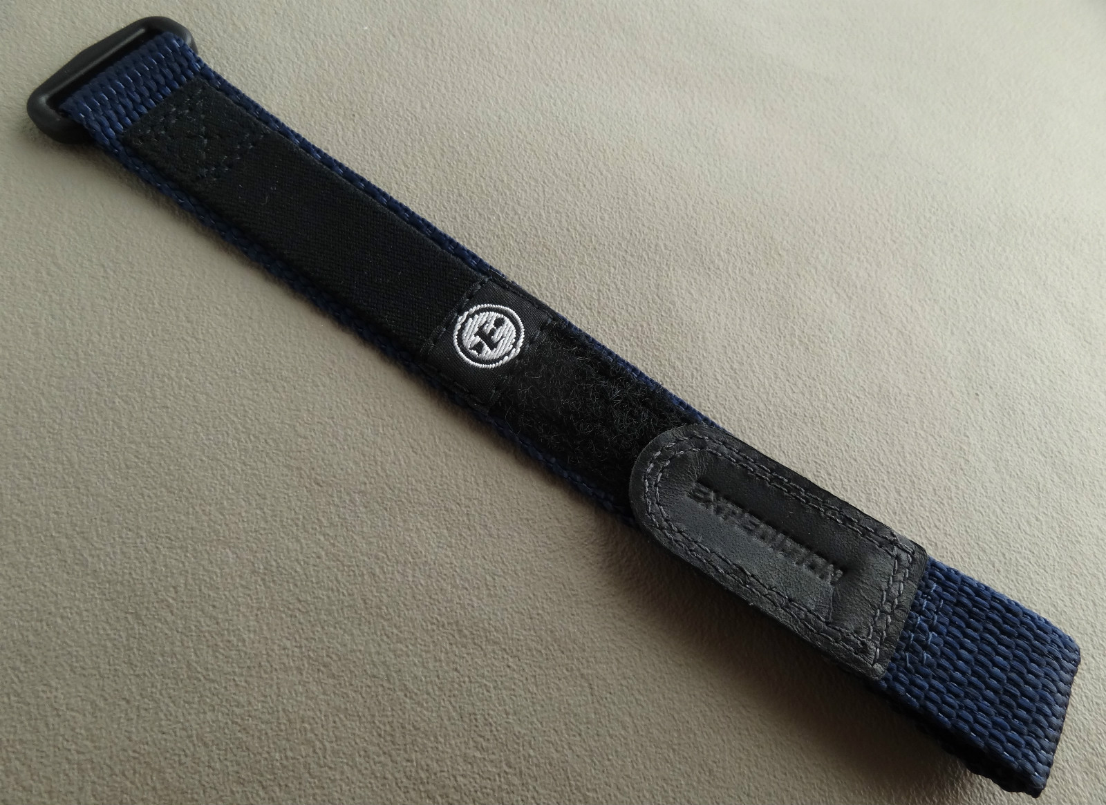 Small Womens Kids 12-16mm Nylon Sport Timex Blue Fast Wrap Expedition Watch Band