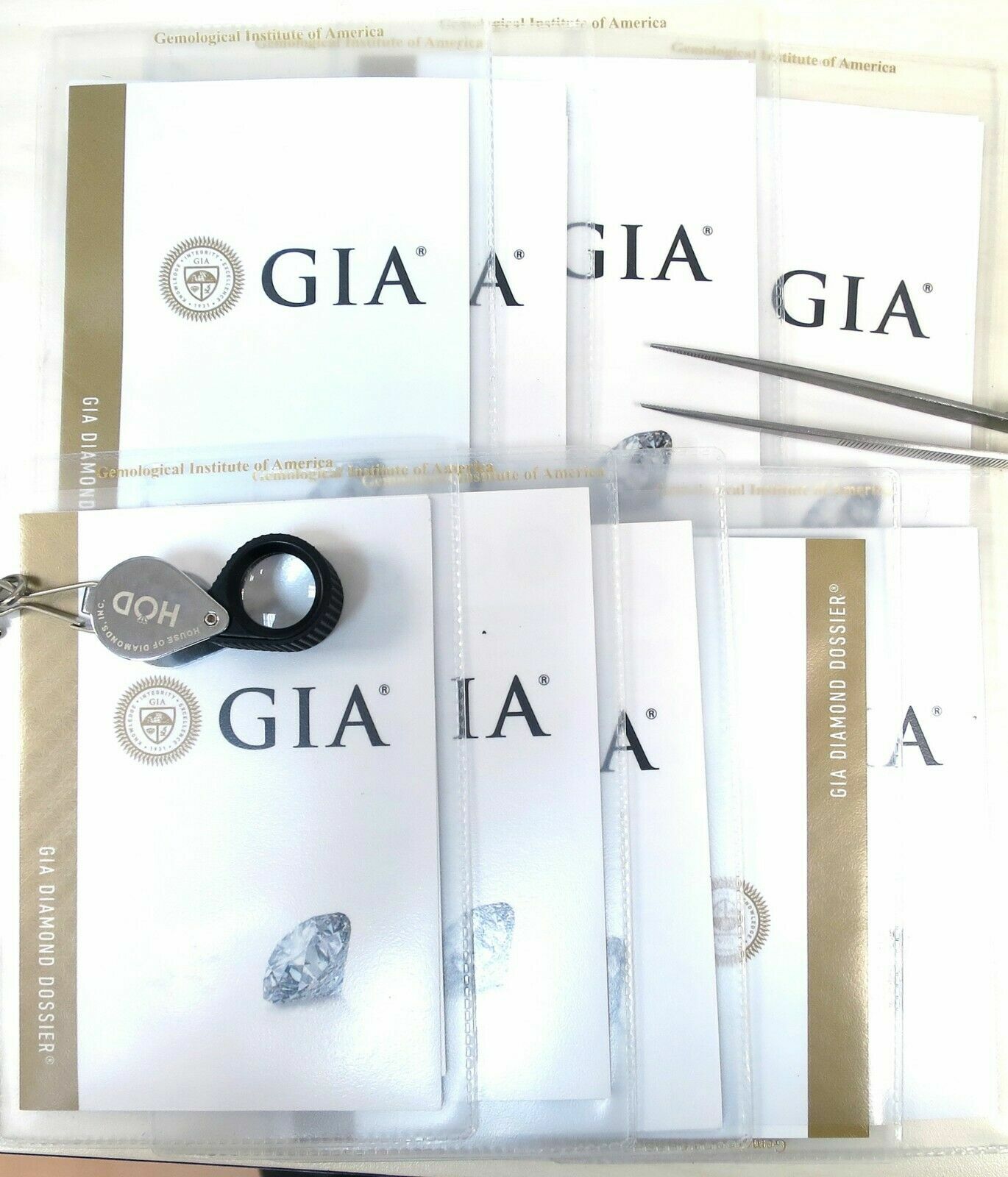 18.60 carat Round Diamond Tennis Bracelet Platinum 31 x 0.60 ct GIA E-F VS