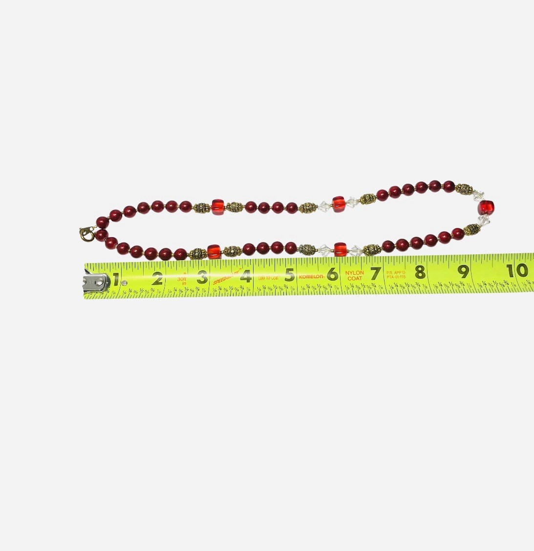 Beautiful VTG Handmade High Quality 3 Pc Necklace Lot Aventurine Ruby Turquoise