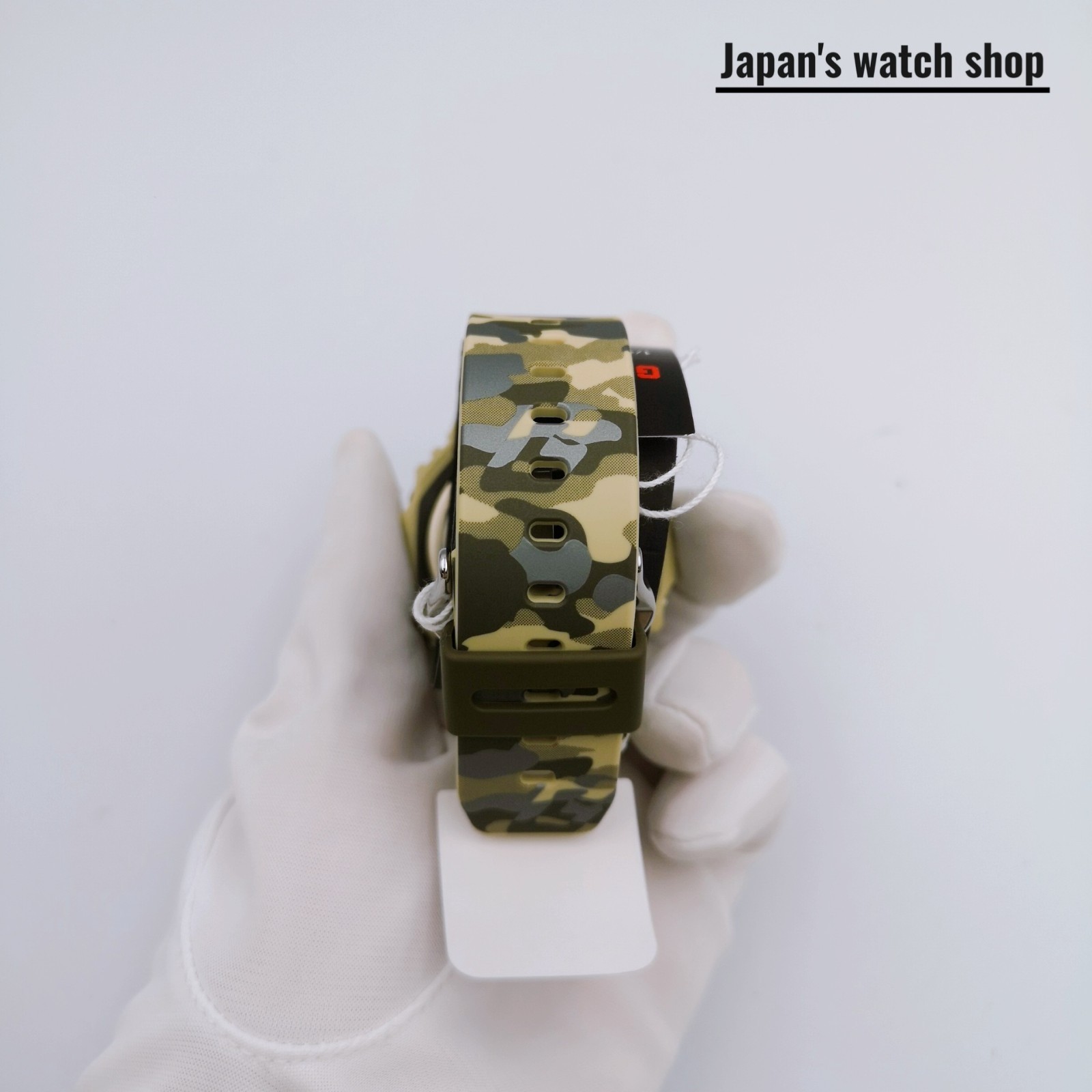 CASIO G-SHOCK GA-2100CM-5AJF Black Camouflage Green Unisex Watch New in Box