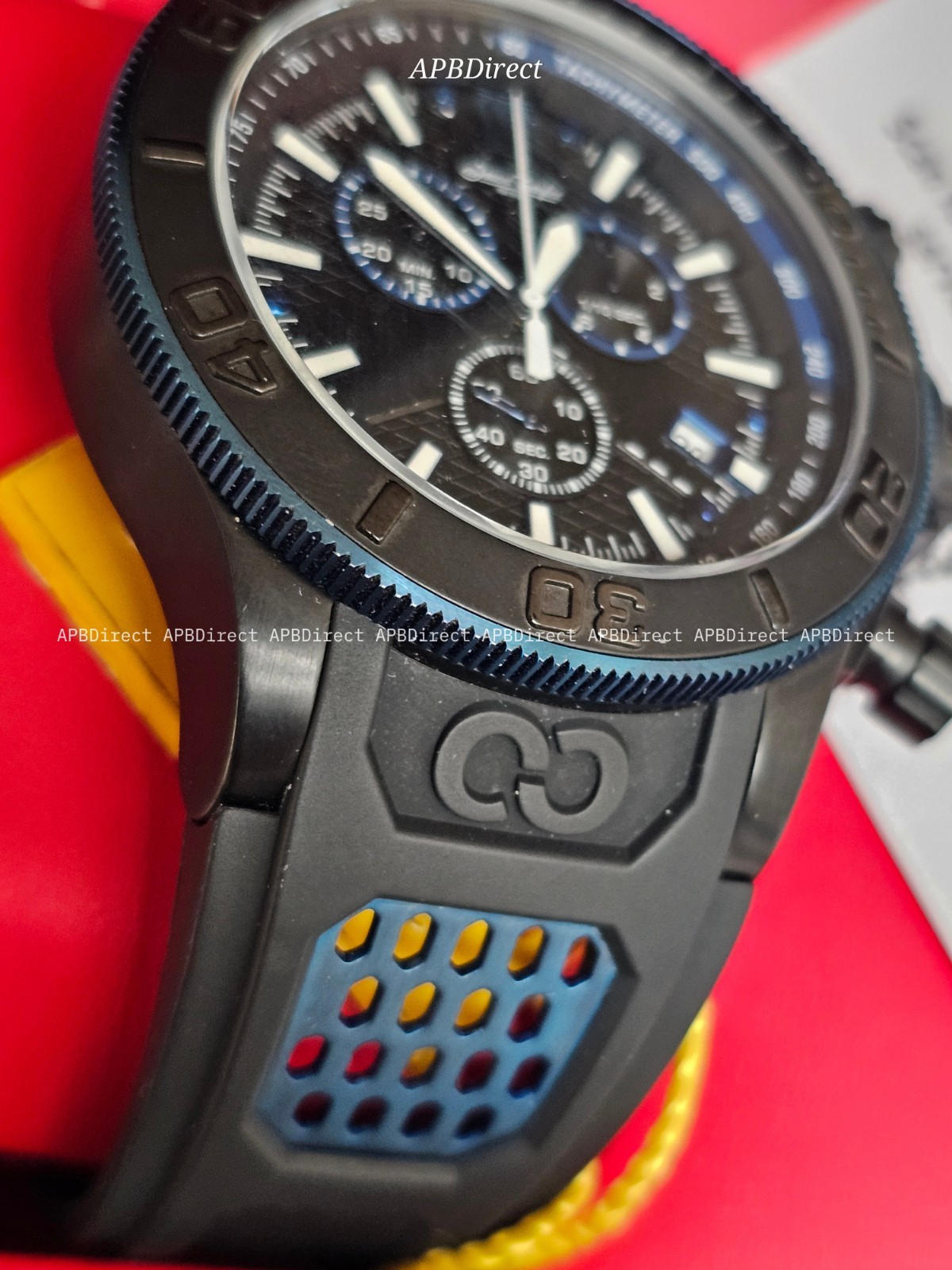 Invicta – JASON TAYLOR – CORDUBA – Swiss Movement 1/10th Sec Chrono mens watch