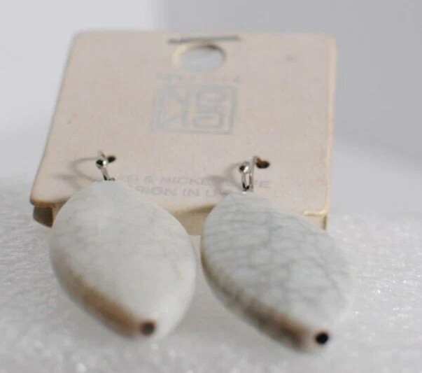 Creations Dangel Lightweight Stone Diamond Shape Earrings Lead and Nickel Safe