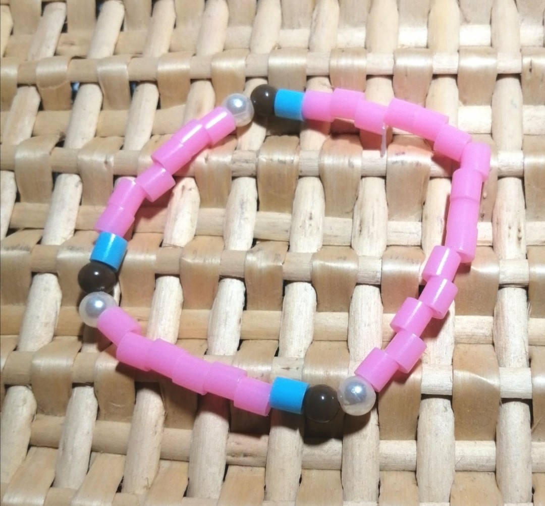 Boho Hippie Mixed Bead One Of A Kind Bracelet Design 7