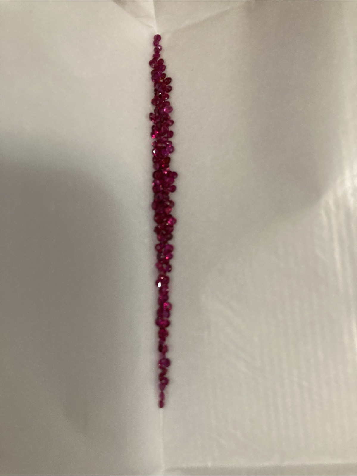Natural Ruby 2.96Ct Round Cut Pinkish/Red Ruby Lot Of Natural Ruby Gemstone