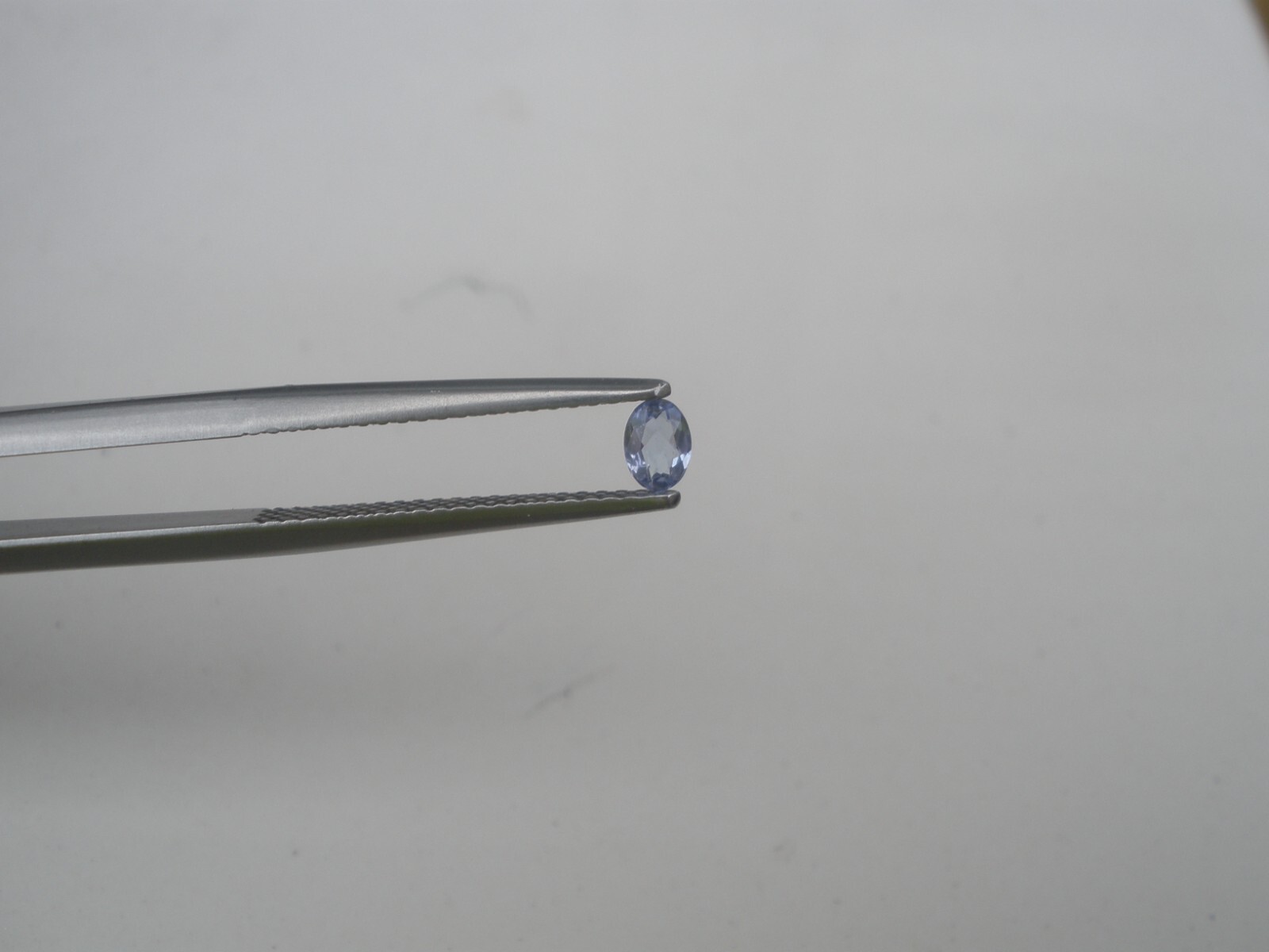 Tanzanite oval loose faceted natural gem 4x3mm
