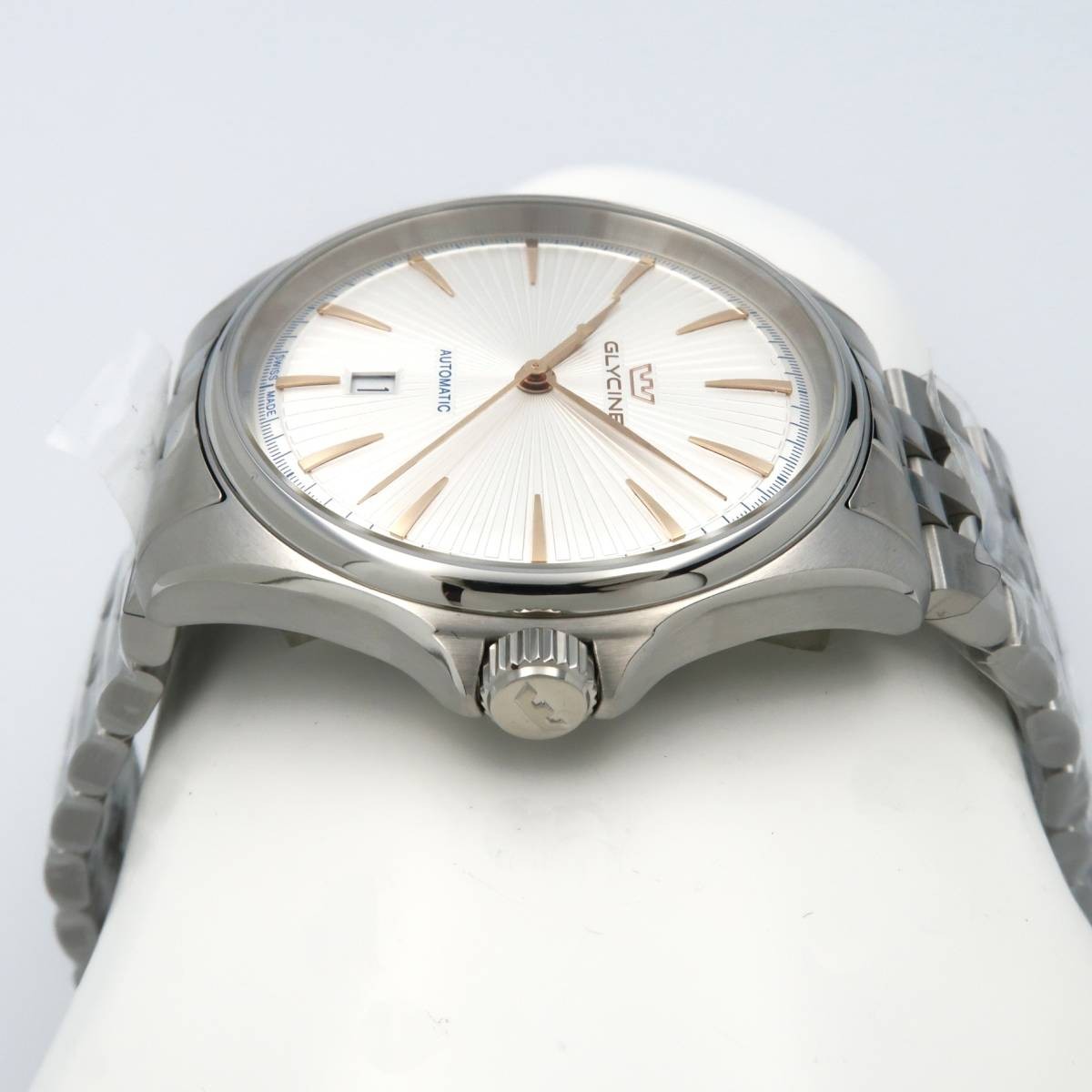 [B1P] Glycine Combat Classic GL0453 Automatic Military Watch [p4v]