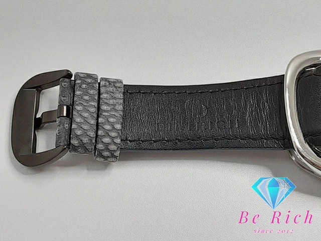 Dietrich Organic Time Men’s Watch SS Leather Silver Gray From Japan