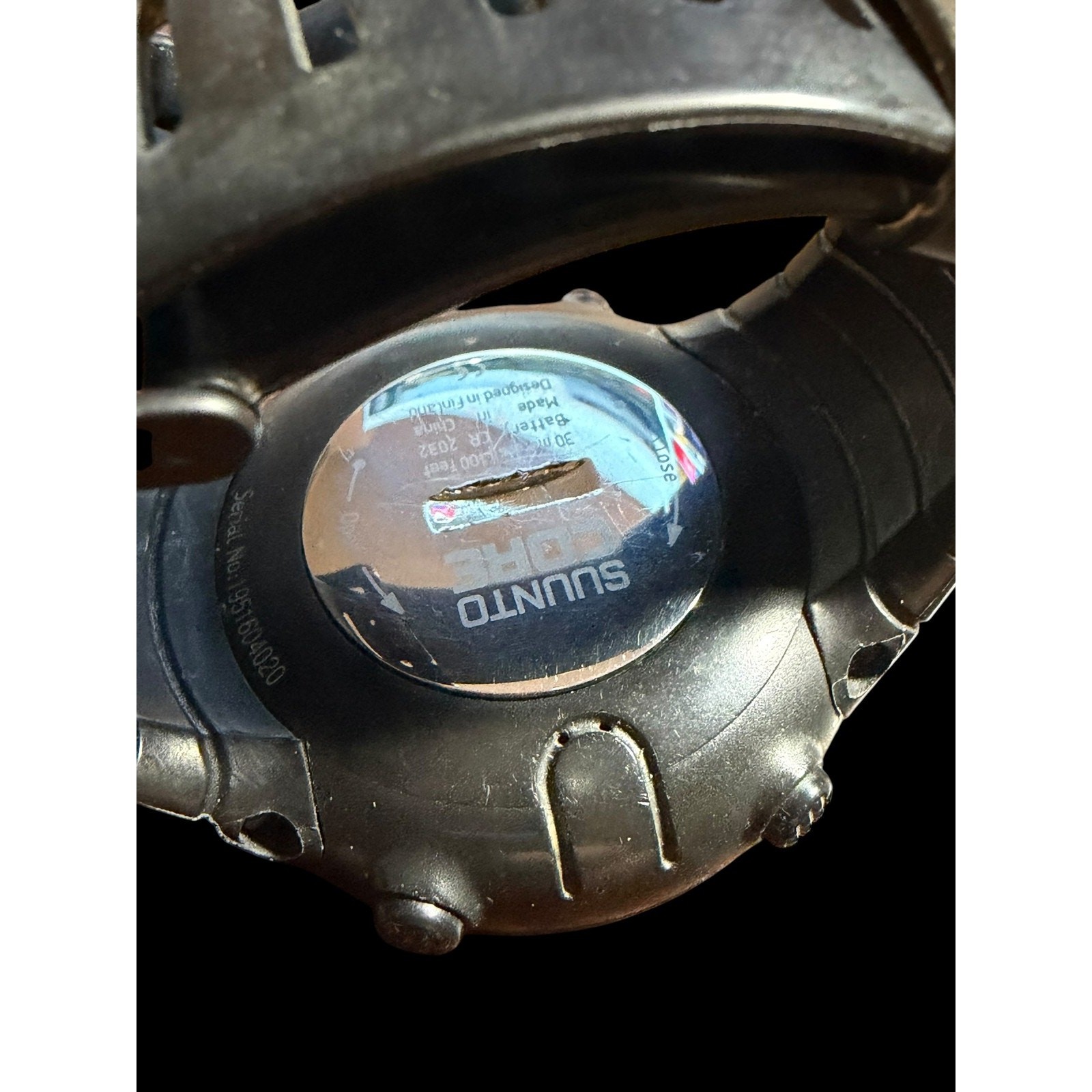 Suunto Core All Black Digital ABC Watch Altimeter Barometer Compass Outdoor