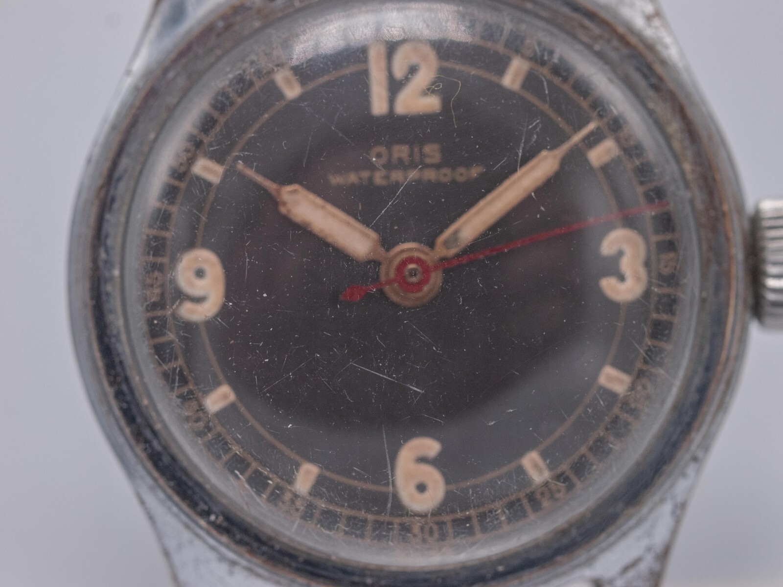 Runs AS-IS – 1950s Oris Men’s 31mm Watch Croyden 7j Cal. 292W