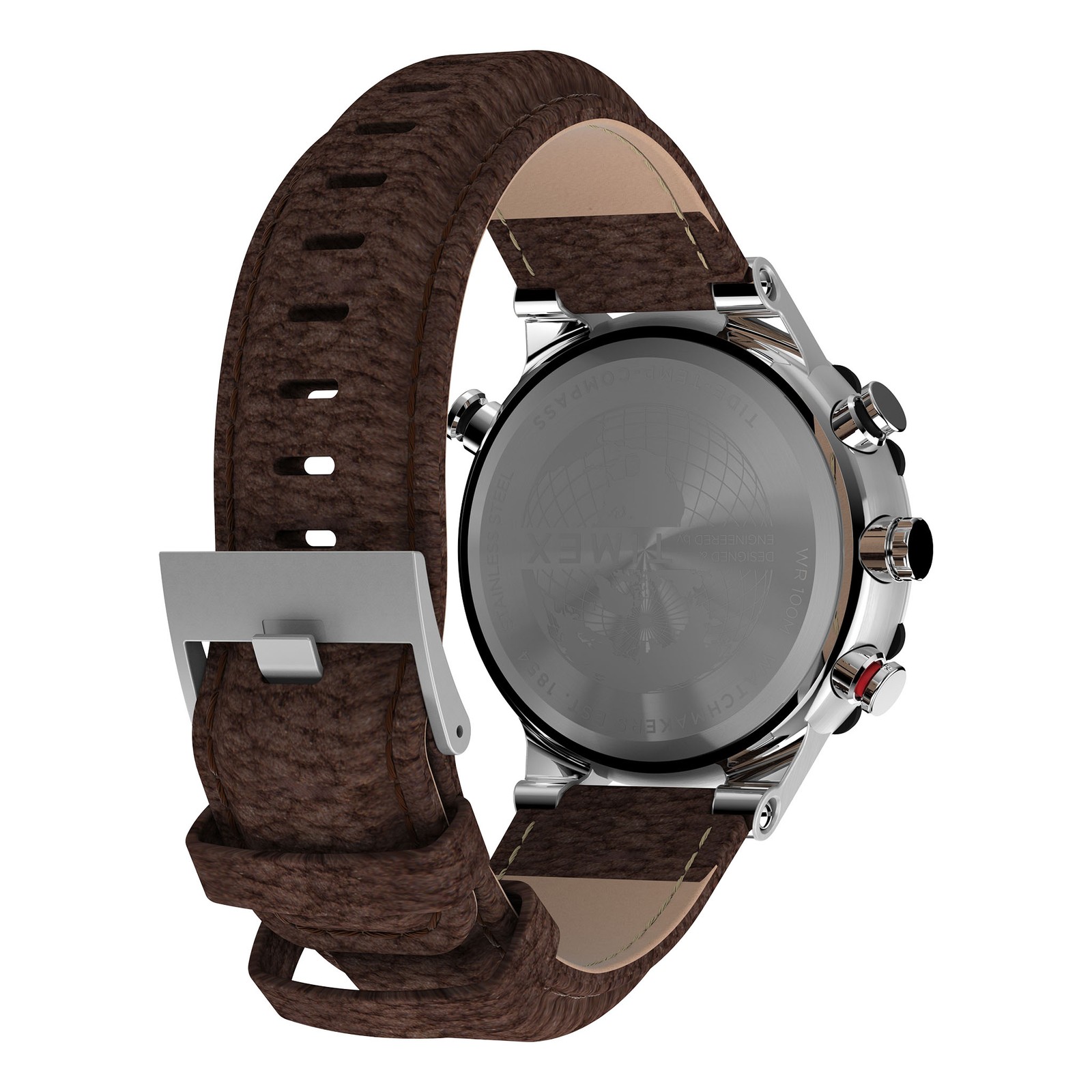 Timex Intelligent Quartz Gents Tide-Temp-Compass Watch T2N721