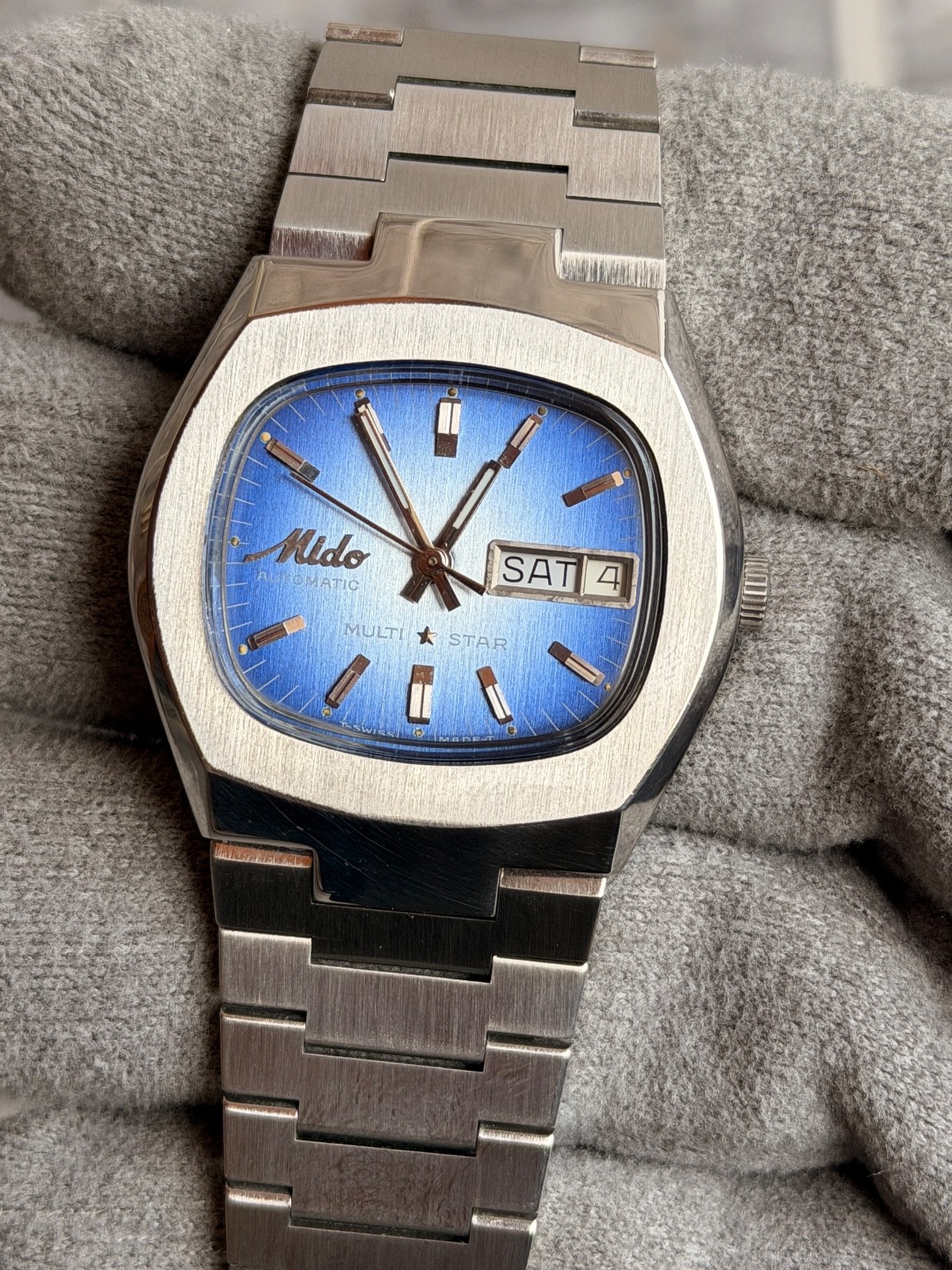 Vintage Mido Multi Star Automatic 25 Jewels Day/date Men’s Wristwatch