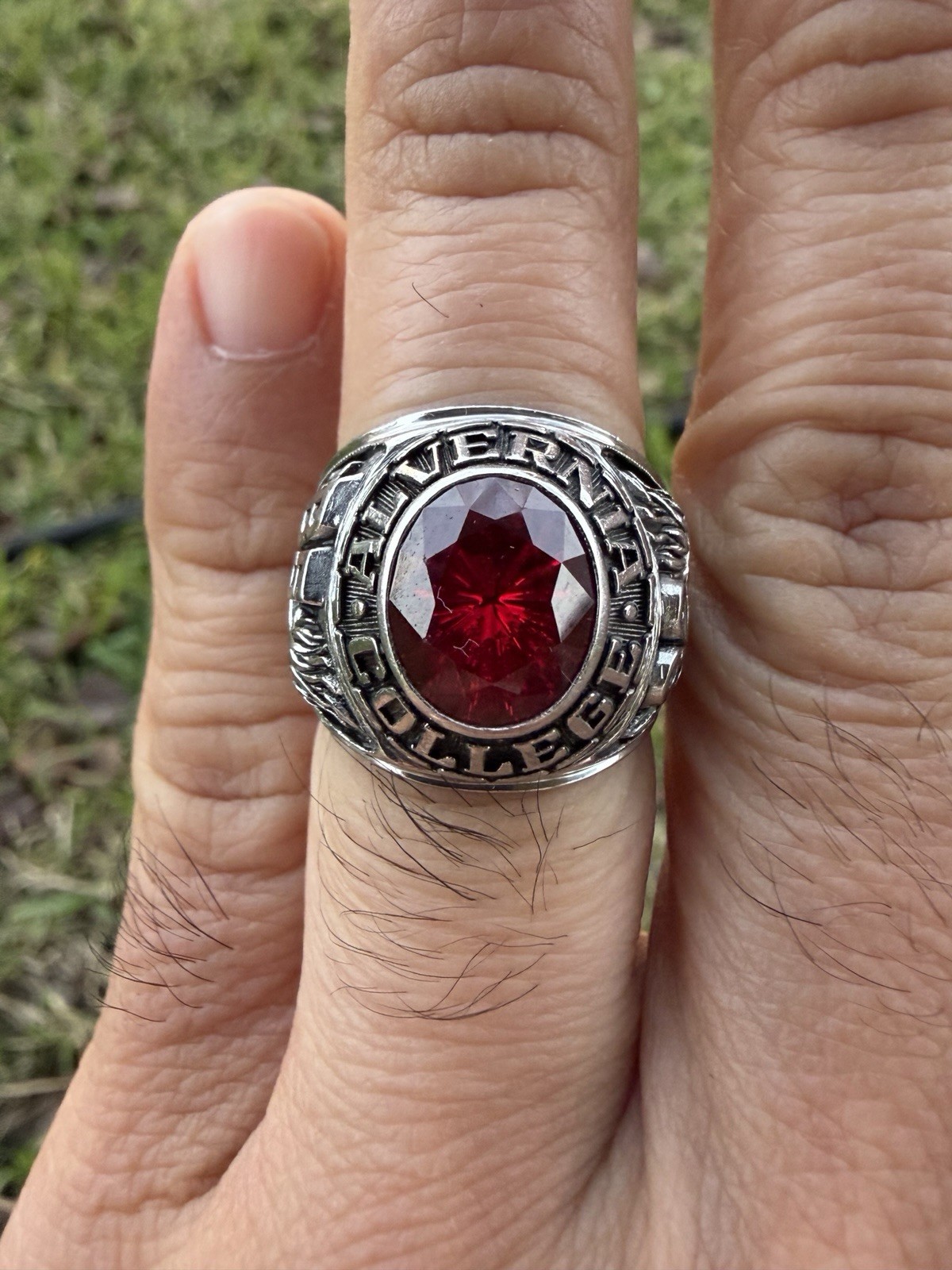 Alvernia College University ClassRing
