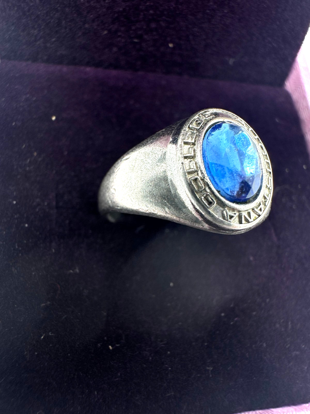Late 50’s Early 60’s Sioux Falls Augustana College sz 6 Vikings RING