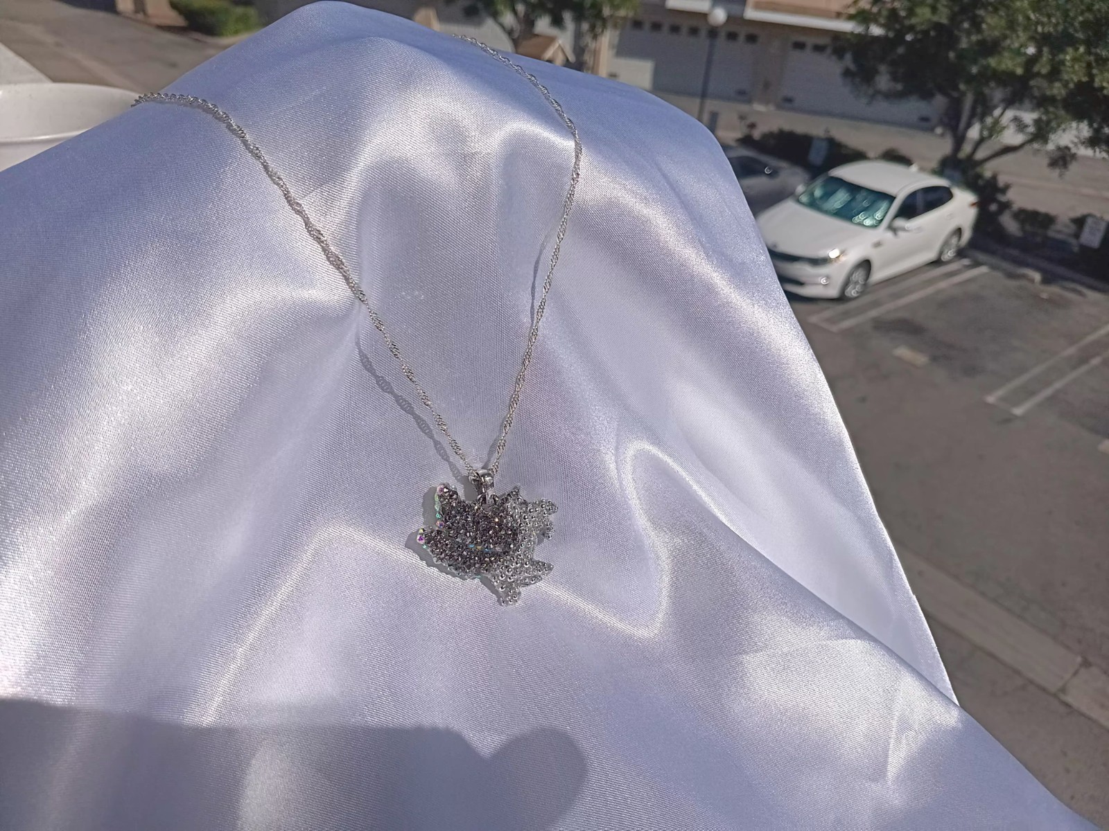 Crystal Unicorn Pendant Necklace, Handmade, Reversible – The Perfect Gift!