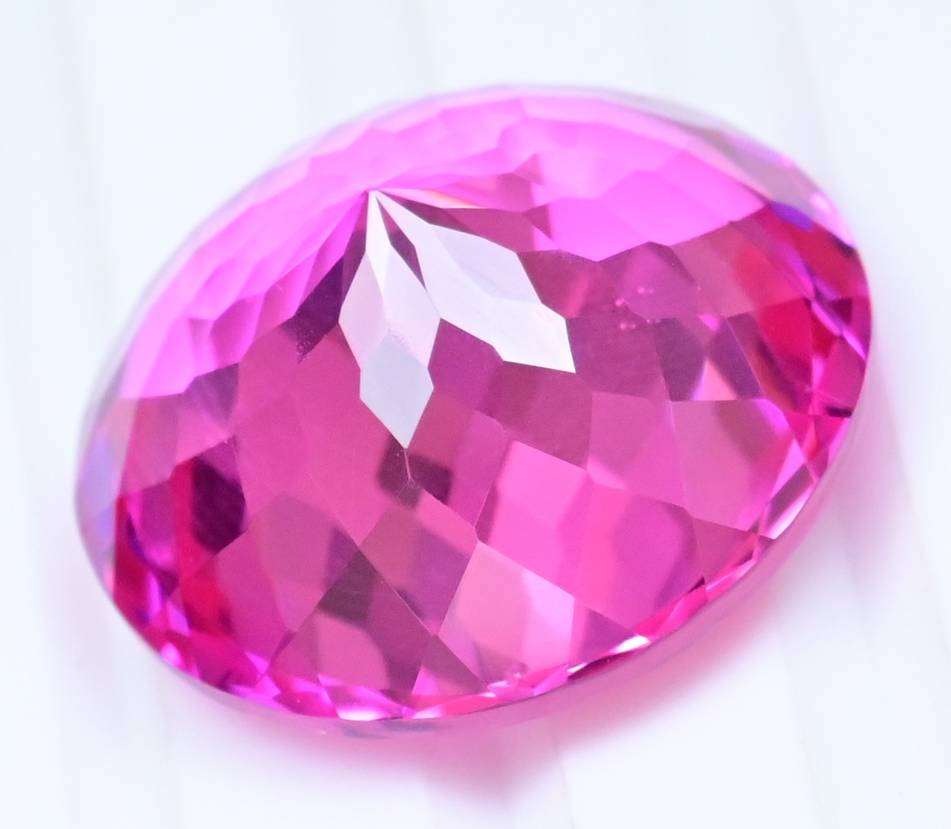 Natural Mogok Pink Ruby 51.00 Ct Certified Flawless Round Loose Gemstone