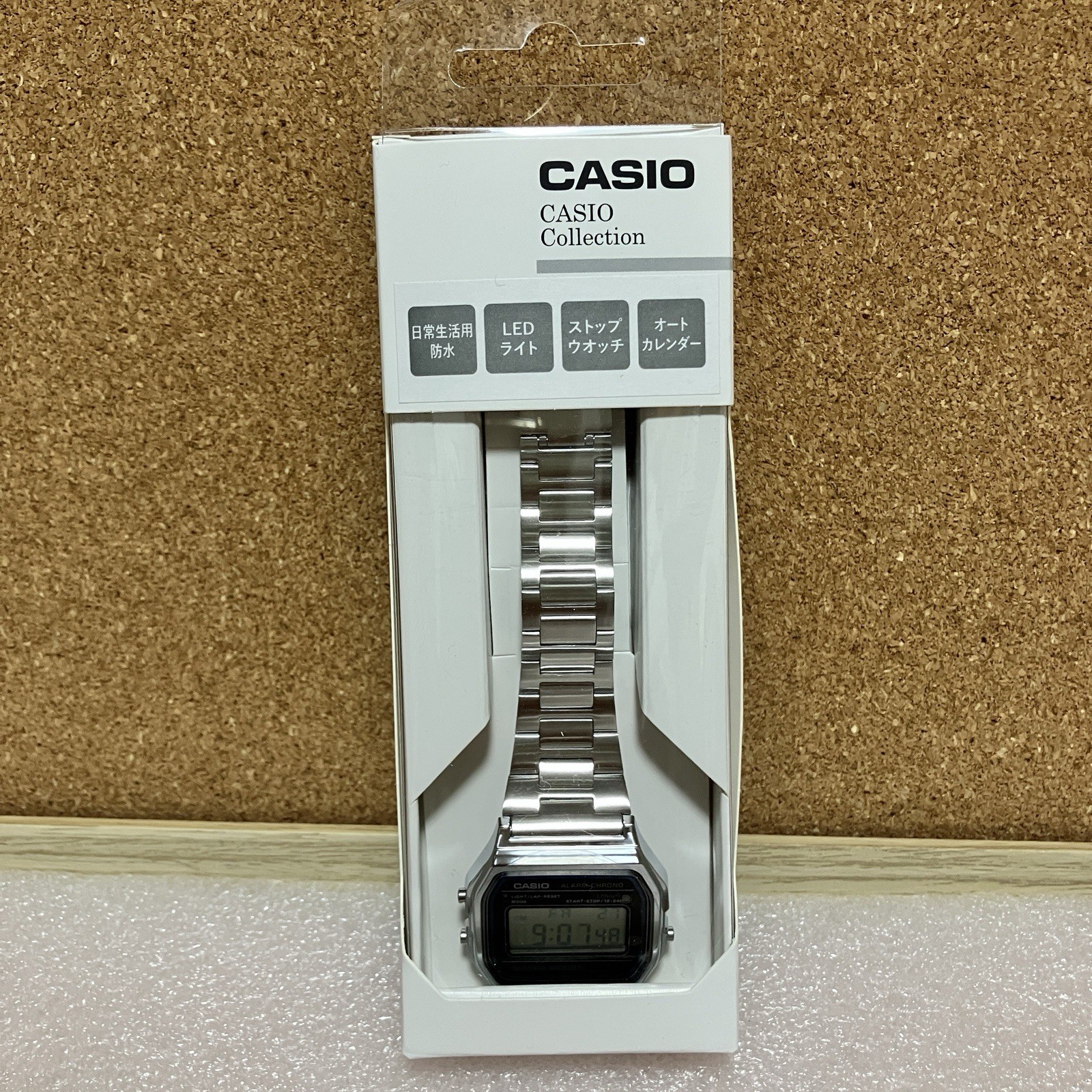 Casio A158WA-1JH Series JAPANESE MODEL