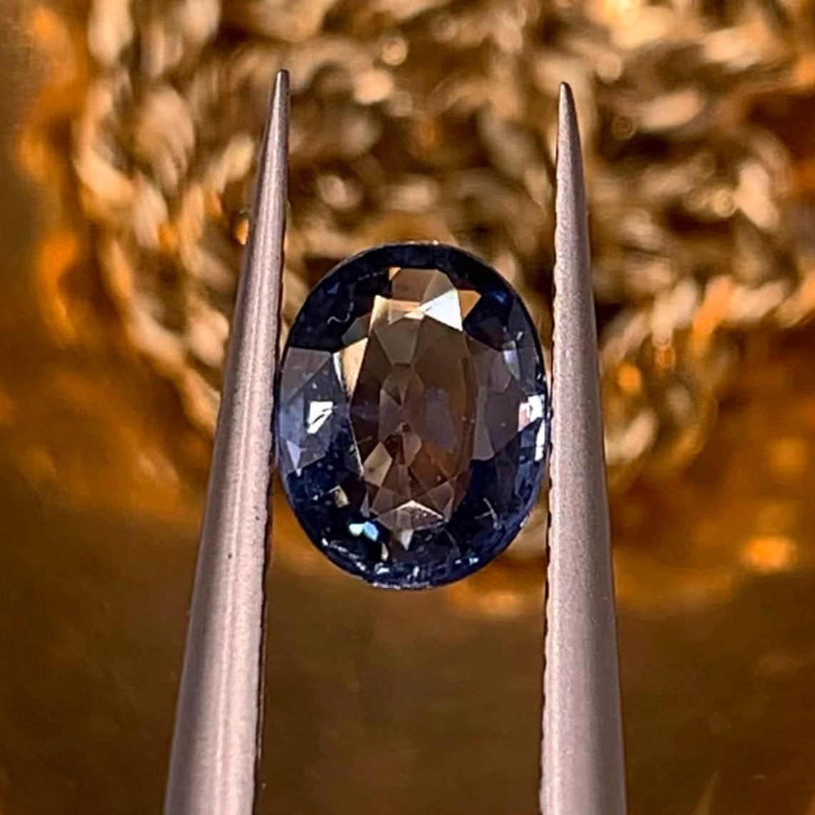 1.06Ct Natural Unheated Rare Cornflower Blue Sapphire
